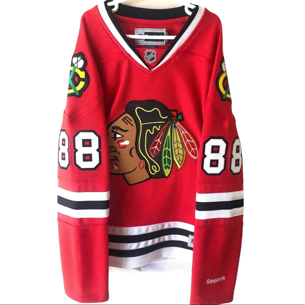 Reebok Patrick Kane 88 Home Jersey